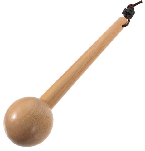 Sosoport Baseball Glove Mallet Portable Wooden Hammer for Glove Shaping Softball Catchers Mitt Training Tool for Men and Boys