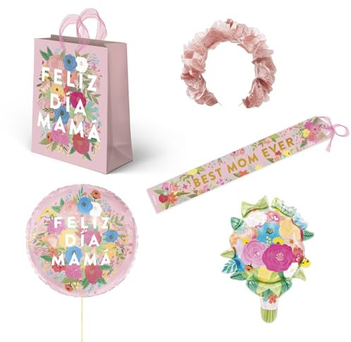Oh Yeah! Geschenkset zum Muttertag – Zubehör zum Muttertag – einzigartiges Geschenk für Mama – Muttertags-Set – Schmuck für Mama – originelles Geschenk zum Muttertag