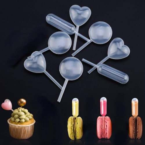 150 Pipetas de Plástico de 4 ml para Cupcakes, Transferencia y Postres - Ideal para Fresas y Decoración