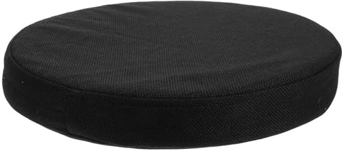 TEHAUX Rundes Kissen Sitzkissen Runde Sitzkissenmatten Outdoor-Stuhlkissen Barhocker-Sitz Ersatz Haushaltsstuhlkissen Atmungsaktives Stuhlkissen Dekorative Matte Rattanstuhl