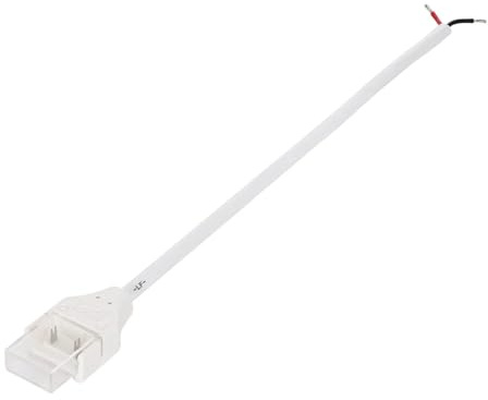 LEDKIA LIGHTING Verbinder mit Kabel für LED-Streifen Selbstgleichrichtend 220V AC SMD Silicone FLEX Breite 12 mm 12 mm