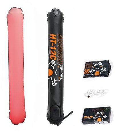 APARO HT-12C Inflatable RGBWW LED Air Tube Light 12W CCT 2500K-6500K Built-in FX Scene Effects CRI 96+