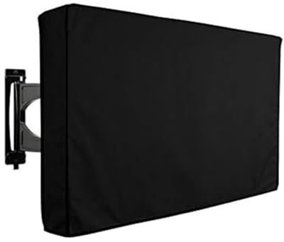 Copri Tv Esterno Copertura for TV da esterno a schermo piatto, protezione impermeabile for schermi da 40 a 58 pollici, copertura universale antipolvere e resistente alle intemperie Copertura Per Tv(4