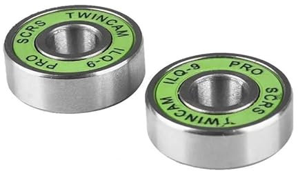 VWWJCCRO 608-2RS ILQ-9 Colorful Inline Skate Bearing 608-2rs 8x22x7mm Skateboard Bearing(5)