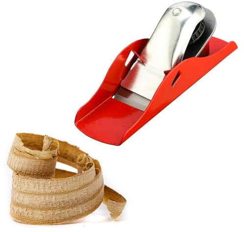 Wood Plane, Wood Planer for Doors, 16x4.5cm Door Planer, Small Wood Plane, Wood Planer, Hand Planers for Wood, Door Planer for Internal Doors, for Edge Rounding, Trimming, Wood DIY Crafting