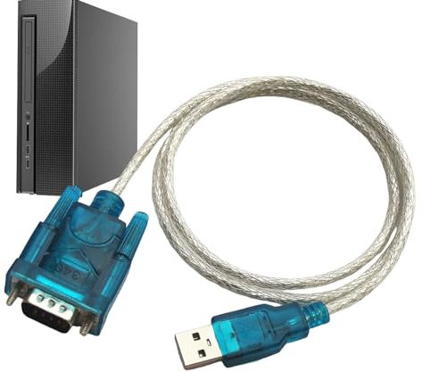 Câble Adaptateur série Câble de Conversion USB USB série Adaptateur Femelle RS232 Convertisseur série DB9 Câble USB2.0 mâle Riche chipset Connecteur de Port série Adaptateur USB RS232 Câble USB h