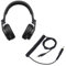 Cavo Audio a Spirale da 2,5 Mm a 3,5 Mm, Cavo per Cuffie di Ricambio per Pioneer DJ HDJCUE1 HDJCUE1BT HDJX5 HDJX7 HDJS7, Cavo a Molla Retrattile con Spina da 6,35 Mm, da 4 Piedi