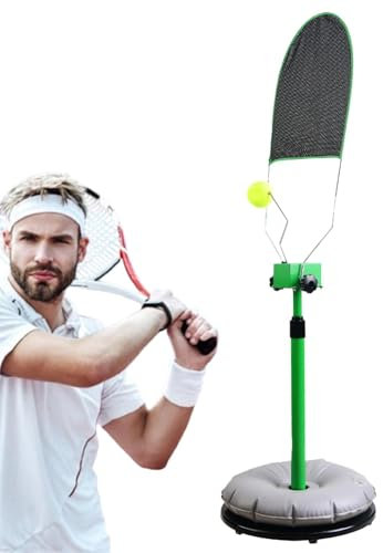 Generic Tennis Training Rebounder - Tennis Top Rotationstrainer, Tragbarer Tennis Swing Trainer, Einzigartiges Swing Gerät, Tennis Gadget, Trainingsgeräte p