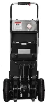 RVIFY Handwagen Robuster elektrischer Handwagen für Treppensteigen mit Einer Kapazität von 880 Pfund, leistungsstarker 1200-W-Motor, Abnehmbarer Akku Leichte Transportkarre