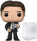 POP TV: X-Files – Fox Mulder Funko Vinyl Figure (Bundled with Compatible Box Protector Case), Multicolor, 3.75 inches