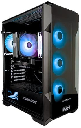 EVEN - PC Gaming 4060 | Intel Core i5 14400F | 32GB DDR4 | 1TB NVME SSD | RTX 4060 | Sin Sistema Operativo
