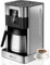 Homtone 1000W Programmierbare Filterkaffeemaschine mit 8 Tassen Thermoskanne, 1.2L Edelstahl Kaffeemaschine mit Timer, Abschaltautomatik, BPA-frei