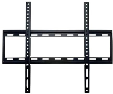 Feste TV-Wandhalterung für 101,6 bis 203,2 cm (40 bis 80 Zoll) Flachbildfernseher, unterstützt bis zu 45 kg, einfache Installation an den meisten Wänden, 15° neigbar