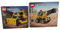 Lego® Technic Bundle 42163 Bulldozer robuste et chargeur pelleteuse 42197 - Kit de construction 2 en 1 pour les fans de technologie