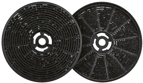 Bomann® Kohlefilter Set | Aktivkohlefilter im praktischen 2er Set | Aktivkohlefilter für Dunstabzugshauben DU 7612 G | Kohlefilter für bessere Raumluft | KF 575