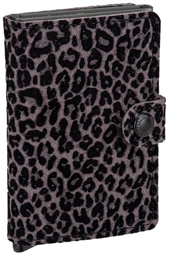 Secrid Damen Geldbörse Miniwallet Leo One Size