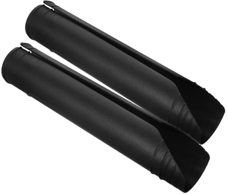 AKOOSY Front Fork Protective Cover Dirt Bike Front Fork Cover Universal Guard Protector Damping Protector Sleeve 2 pack with 4 Straps for off-Road Motorcycles