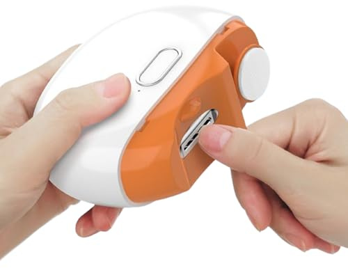 Tagliaunghie Elettrico Per Anziani Per Unghie Dei Piedi Tagliaunghie | Limette per Unghie Elettriche Per Anziani Donne Uomini Adulti Ragazzi Giovani