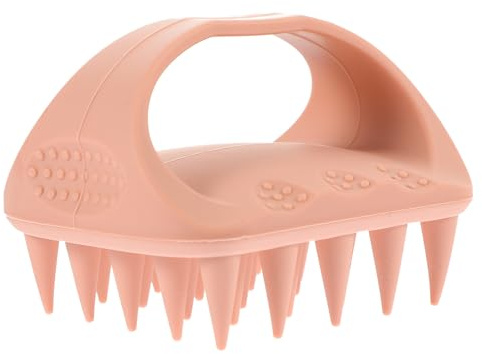 TEHAUX Kopfhautmassagebürste Duschhaarbürste Silikon Nasse für Kopfhaut Trockene und Schützt Anwendung Sanfte Haar Reisen