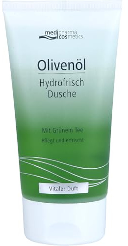 Medipharma Cosmetics Olivenöl Hydrofrisch Dusche pflegt und erfrischt, 150 ml Duschgel