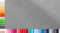 Bündchenstoff XXL als Meterware|doppelt: 75cm breit|einfach: 150cm breit|Farbe: 46 Mausgrau|0,75m lang|96% Baumwolle, 4% Elasthan|Jersey|1buy3|Grundpreis pro qm: € 11,10