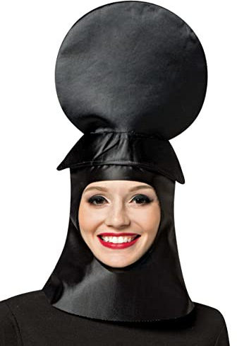 Rasta Imposta Chess Pawn Costume Mask Adult One Size