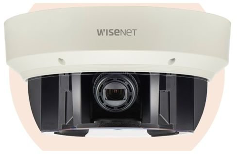 Samsung PNM-9081VQ Network Multi Directional Dome CCTV Camera (5MP X 4 sensors) Varifocal Lens 3.6-9.4mm