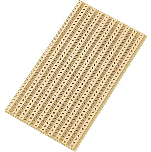 Europlatine Hartpapier (L x B) 90 mm x 50 mm 35 µm Rastermaß 5.08 mm TRU COMPONENTS SU527610 Inhal