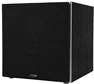 Polk Audio PSW10 Subwoofer alimentato da 10 pollici (singolo, nero) (rinnovato)