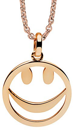 Nana Kay Damen-Halskette Smiley Rose 50 cm Länge 925 Sterling Silber