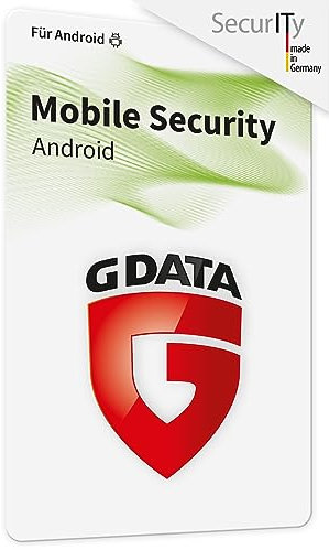 G DATA Mobile Security 2024 | 3 Geräte | 1 Jahr | Virenscanner für Android Tablet/Smartphone | zukünftige Updates inklusive | Made in Germany | Aktivierungskarte per Post