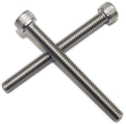 10 Stück Zylinderkopfschrauben M6 x 60 Edelstahl mit Innensechskant Zylinderschrauben DIN 912 A2