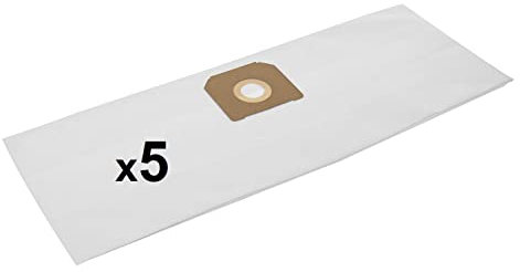 5x Staubsaugerbeutel passend für Hilti VCU 40L