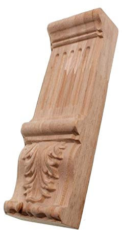 DUO ER Vintage Holz Geschnitzte Aufkleber Ecke Applique Dekorieren Rahmen Schrank Kamin Türmöbel Dekorative Holzfiguren