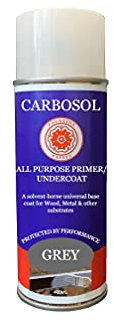 Palatine PaintsProtected By Performance High Build Primer/Undercoat Aerosol Spray 400ml (Grey)
