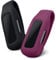kwmobile 2X Cover a Clip Compatibile con Fitbit Inspire 3 / Inspire 2 / Ace 3 - in Silicone - Sostegno Protettivo Senza Fitness Tracker