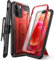 SUPCASE Unicorn Beetle Pro Rugged Full Body Case for iPhone 13 Pro Max (2021) 6.7 inch - Metallic Red
