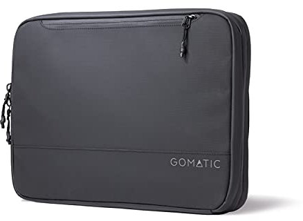 Gomatic Laptop Sleeve Bag, Protective Tech Case Designed for 15 inch Laptops and Digital Notebooks Computer Sleeve and Chargers Organiser