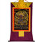 Gandhanra Thangka Tibet Hängend,Sechs bewaffneter Mahakala,Schutzgottheit,Thangka Malerei,Tibetische Wandbild,Tibetischer Wandbehang,Zen Buddhismus Wandteppich Meditation