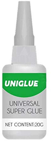 Dequate 20ml Mighty Instant Glue, Multi-Purpose Quick-drying Glue, Extra Strong Super Glue Waterproof For Plastic Ceramic Wood Leather