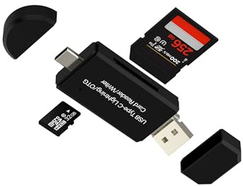 Lettore Schede USB C lightning micro USB A SD(4in1)per Apple TF Memoria Adattatore per iPhone 16 15 14 Micro SD Card Reader per iPad Macbook Compatibile per Samsung fotografica Lettori Tarjeta Android