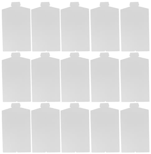 HEALLILY Thin Cardboard Sheets 20 Pcs Cardboard Shirt Inserts Folding FormsCardboard Shirt Form Fouling Cardboard Clothes Folder Paper Laundry Folder Folding Board Poster Paper