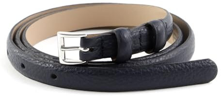 Abro Leather Adria Women's Belt W95 Navy