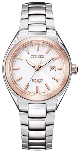 Citizen Watch EW2616-83A, Silber