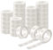 Balloon Glue Double Sided Dots of Glue Craft Removable Adhesive Point Tape 3000 PCS (30 Rolls) Non-Liquid Glue for Scrapbook,Party,Wedding,Balloons Decoration