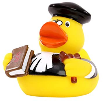 Schnabels Quietsche-Ente Richter - Das schlagfertige Geschenk für Juristen und alle, die Gerechtigkeit lieben!