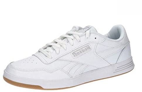 Reebok Court Advance, Scarpe da Ginnastica Unisex - Adulto, 43 EU, Ftwwht Cdgry2 Rbkg01