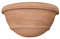 Blumentopf Pflanzgefäß für die Wand Vaso a Muro Terracotta FROSTFEST -QUALITÄTSWARE- -Italienisches Terracotta- Ideal für den Außenbereich für Garten, Balkon und Terrasse (41cm)