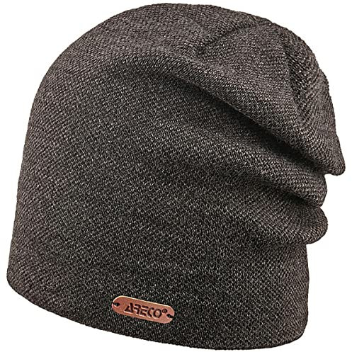Areco Herren Eagle Mütze, anthrazit, One Size