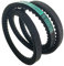 954-04050 754-04050 Schneckenantriebsriemen für MTD Craftsman Cub Cadet 2-stufige Schneefräsen 954-04050A 754-04050A (1,27 cm x 88,9 cm Keilriemen)